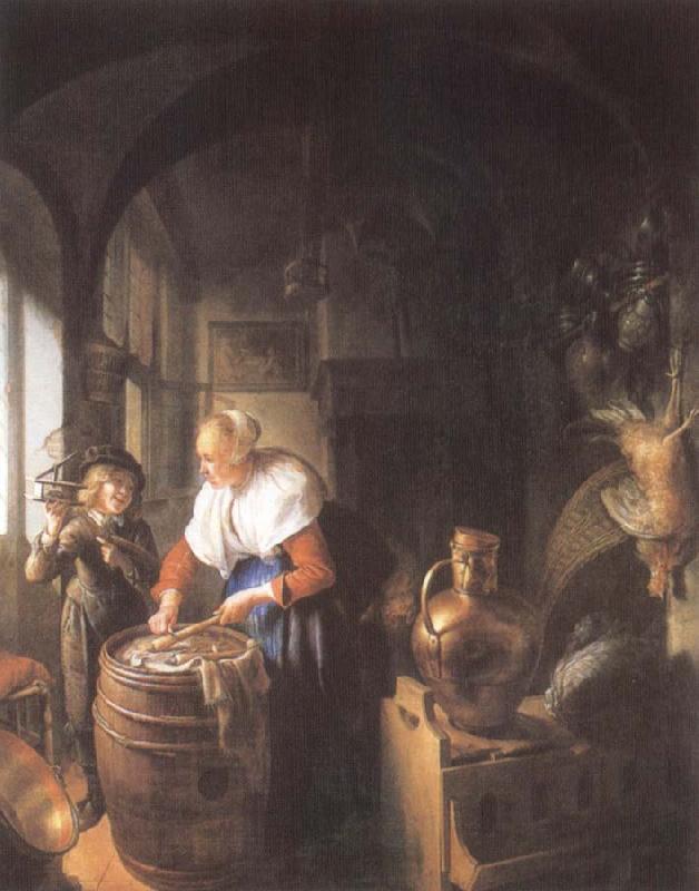 Gerrit Dou The Mousetrap